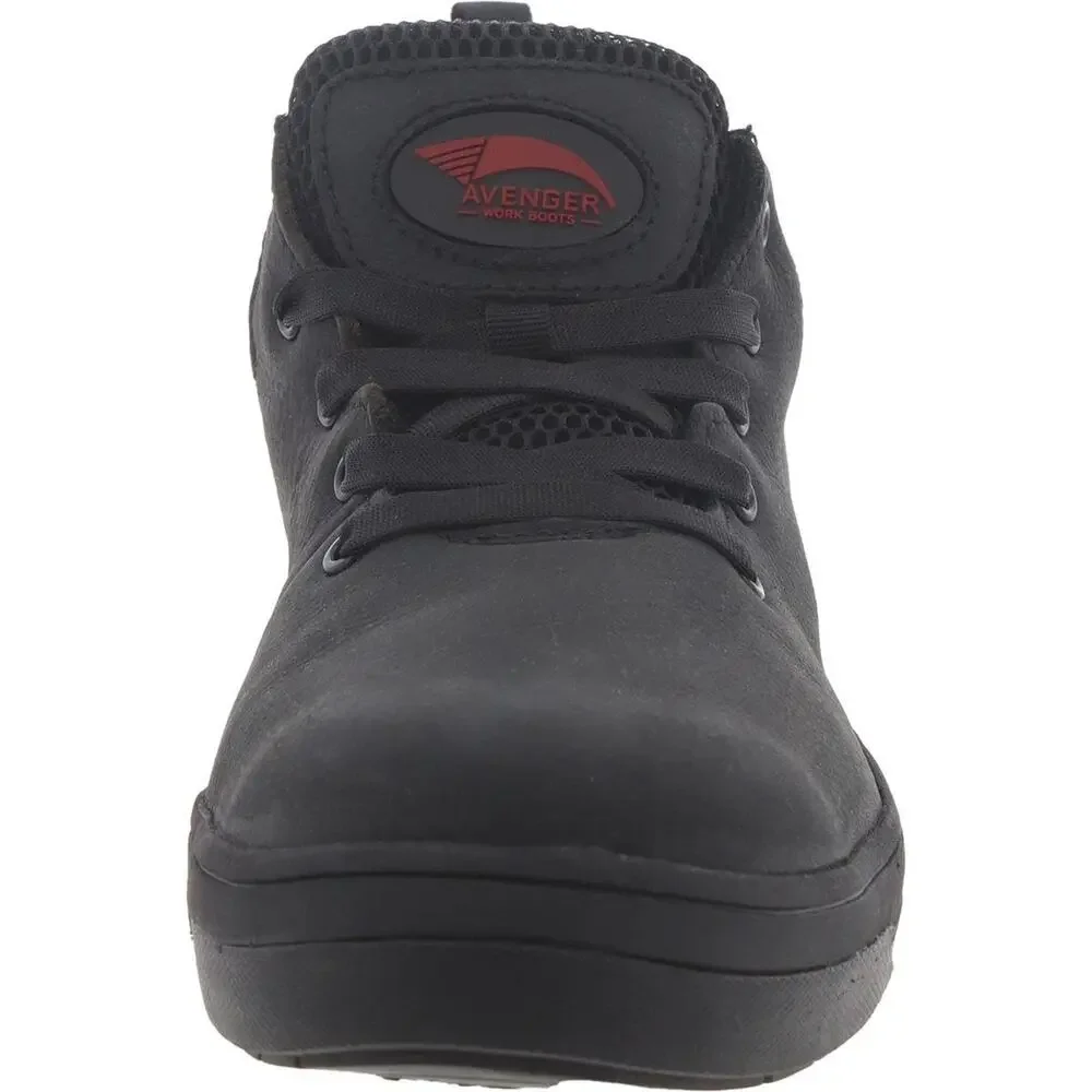 Avenger Work Boots North Haven Swarm All Black 13 EE - Wide